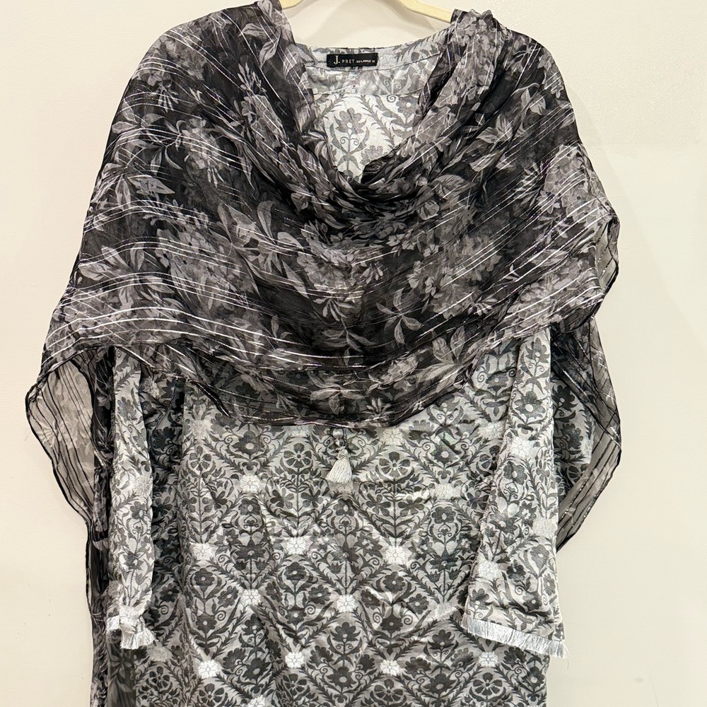 Elegant Silk Junaid Jamshed 3 piece suite